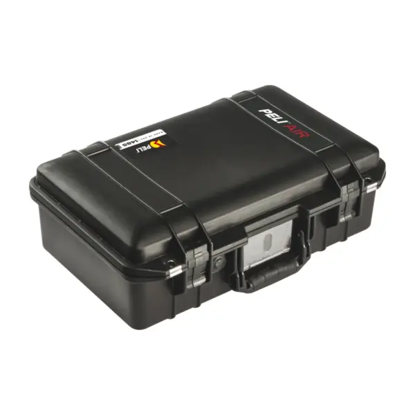 Peli Air Case 1485, Schwarz, geschlossen