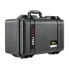 Peli Air Case 1506, Schwarz, geschlossen, Griff aufgestellt