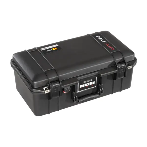 Peli Air Case 1506, Schwarz, geschlossen
