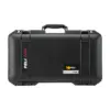 Peli Air Case 1506, Schwarz, geschlossen, Vorderansicht