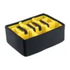 Peli Air Case 1507, Gelbe gepolsterte Trennwände, herausgenommen