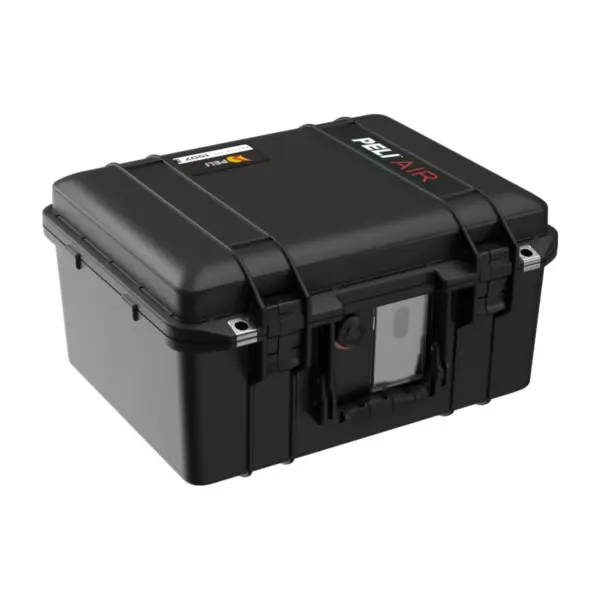 Peli Air Case 1507, Schwarz, geschlossen