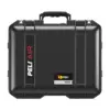 Peli Air Case 1507, Schwarz, geschlossen, Vorderansicht