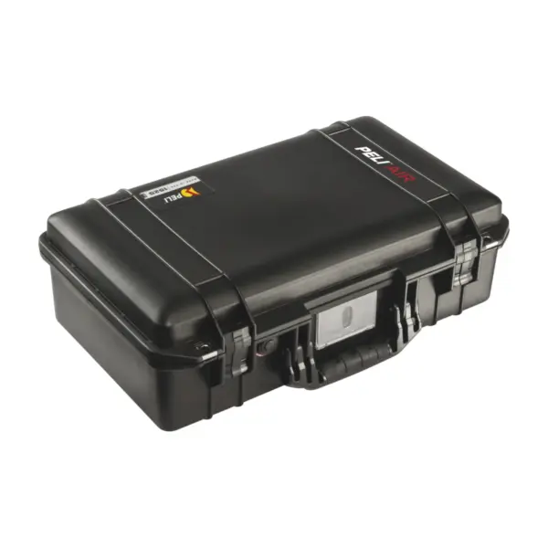 Peli Air Case 1525, Schwarz, geschlossen