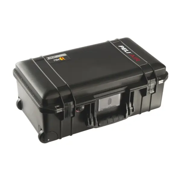 Peli Air Case 1535, Schwarz, geschlossen