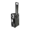Peli Air Case 1535, Schwarz, mit ausgezogenem Teleskopgriff