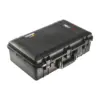 Peli Air Case 1555, Schwarz, geschlossen
