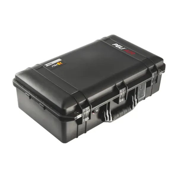 Peli Air Case 1555, Schwarz, geschlossen