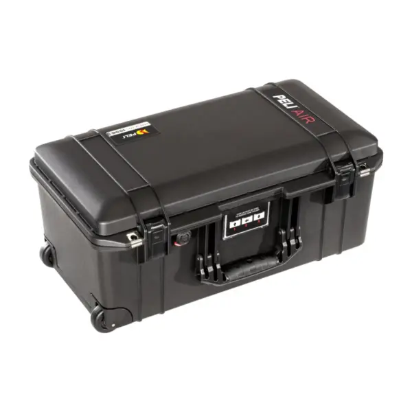 Peli Air Case 1556, Schwarz, geschlossen