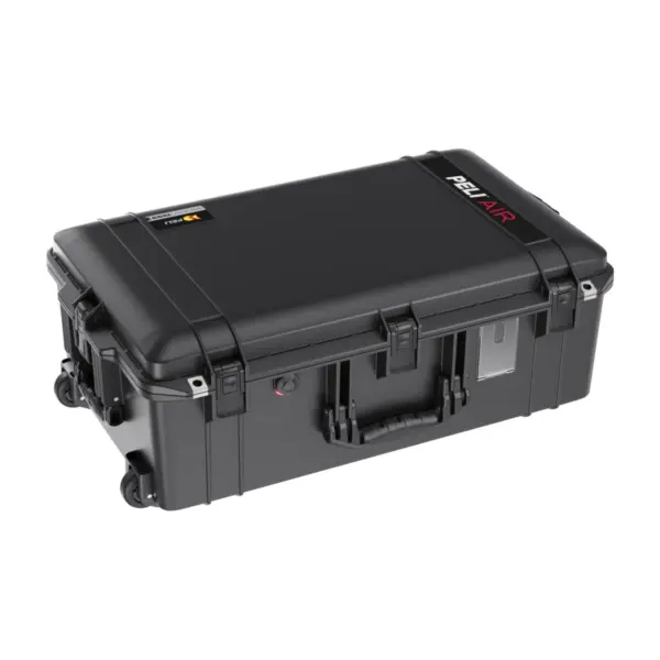 Peli Air Case 1595, Schwarz, geschlossen