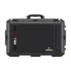 Peli Air Case 1595, Schwarz, geschlossen, Vorderansicht