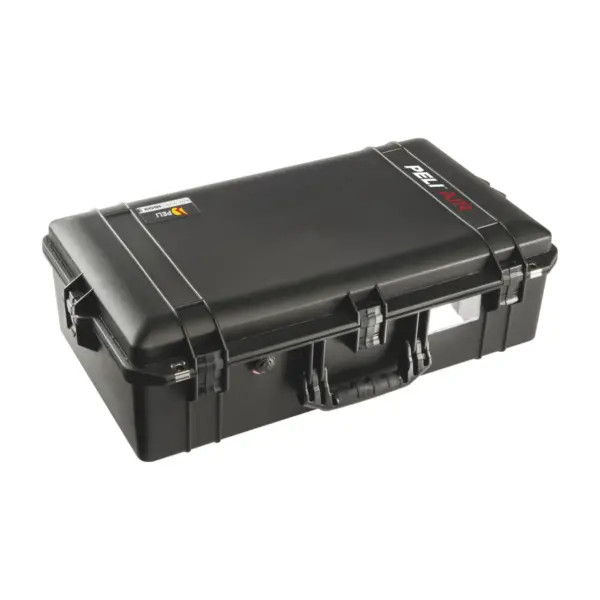 Peli Air Case 1605, Schwarz, geschlossen