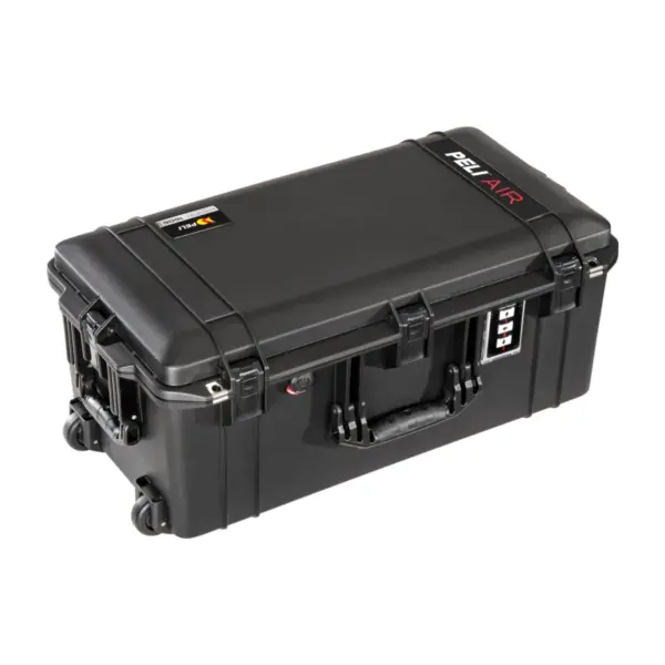 Peli Air Case 1606, Schwarz, geschlossen