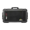 Peli Air Case 1606, Schwarz, geschlossen, Vorderansicht