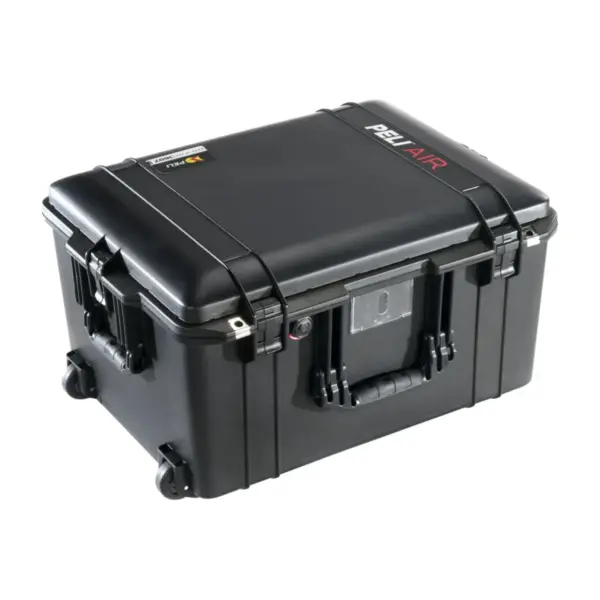 Peli Air Case 1607, Schwarz, geschlossen