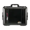 Peli Air Case 1607, Schwarz, geschlossen, Vorderansicht