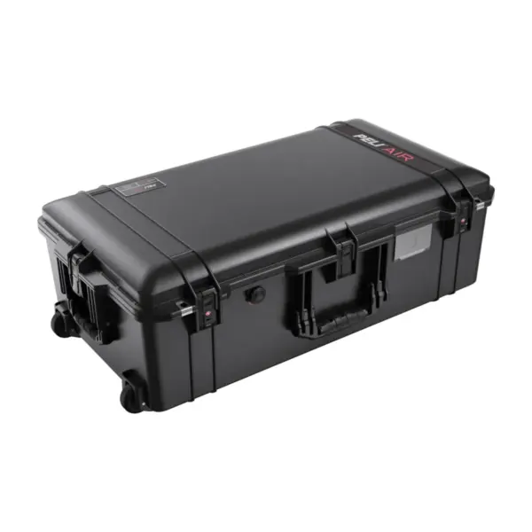 Peli Air Case 1615, Schwarz, geschlossen