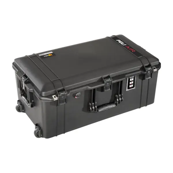 Peli Air Case 1626, Schwarz, geschlossen