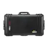 Peli Air Case 1626, Schwarz, geschlossen, Vorderansicht