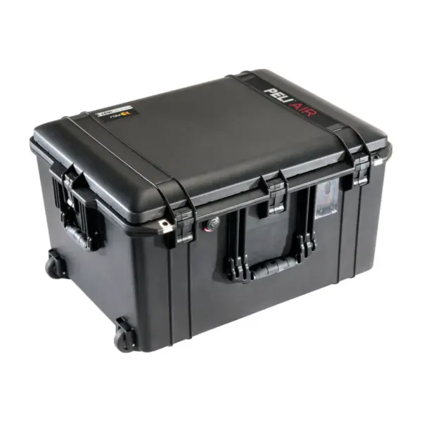 Peli Air Case 1637, Schwarz, geschlossen