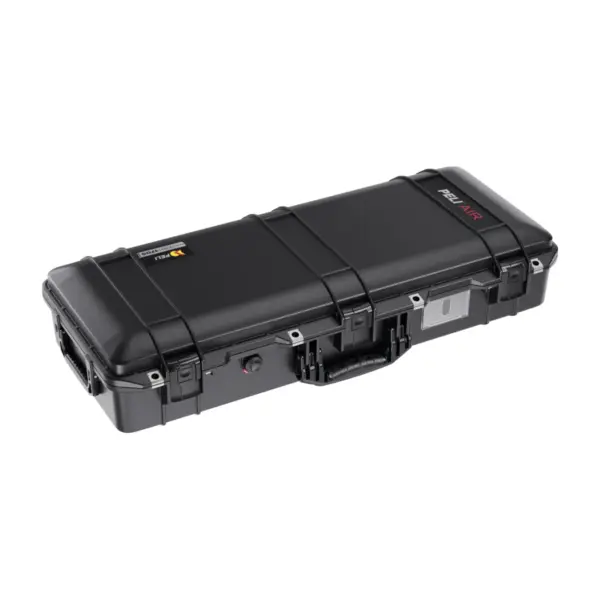 Peli Air Case 1705, Schwarz, geschlossen