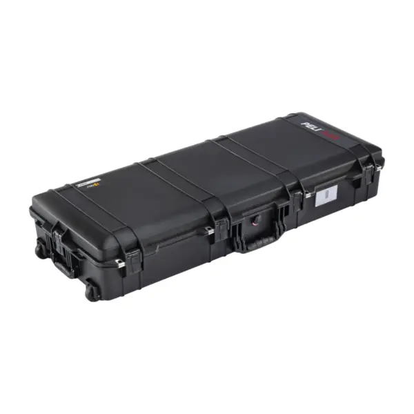 Peli Air Case 1745, Schwarz, geschlossen