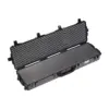 Peli Air Case 1755, Schwarz, geöffnet, mit Schaumstoff