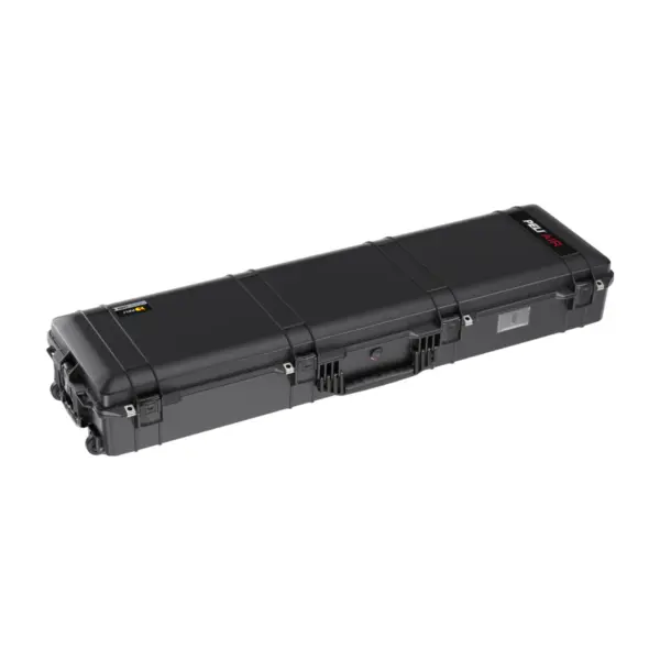 Peli Air Case 1755, Schwarz, geschlossen