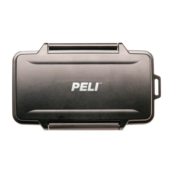Peli Case 0965, Schwarz, geschlossen, Draufsicht