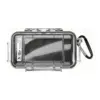 Peli Case 1015, Transparenter Deckel, schwarze Einlage