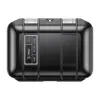 Peli Case M40, Schwarz, geschlossen, Vorderansicht