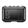 Peli Case M50, Schwarz, geschlossen, Vorderansicht
