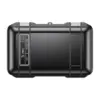 Peli Case M60, Schwarz, geschlossen, Vorderansicht
