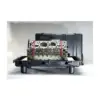 Peli Protector Case 0500, Schwarz, mit eingelegtem Motorblock