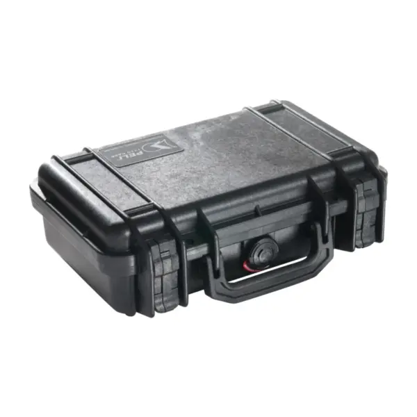 Peli Protector Case 1170, Schwarz, geschlossen, Vorderansicht