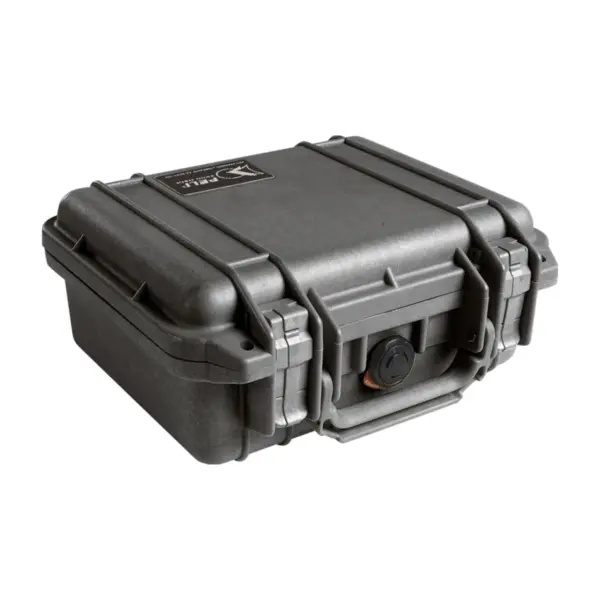 Peli Protector Case 1200, Schwarz, geschlossen
