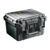 Peli Protector Case 1300, Schwarz, geschlossen