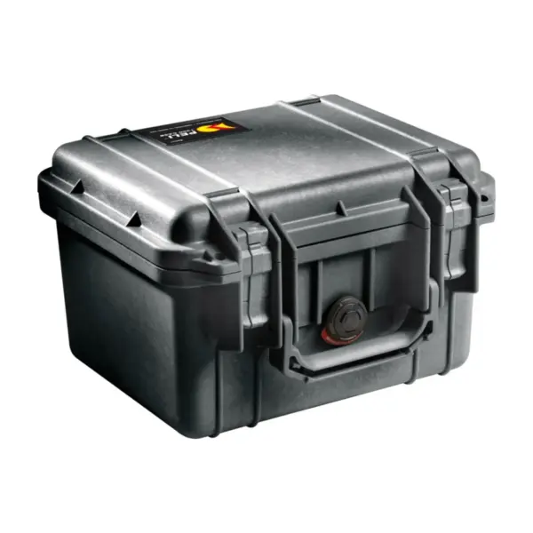 Peli Protector Case 1300, Schwarz, geschlossen