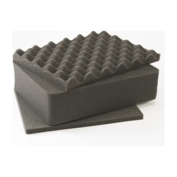 Peli Protector Case 1400, Schaumstoffeinlage, dreiteilig