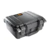 Peli Protector Case 1400, Schwarz, geschlossen