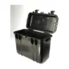 Peli Protector Case 1430, Schwarz, geöffnet, leer