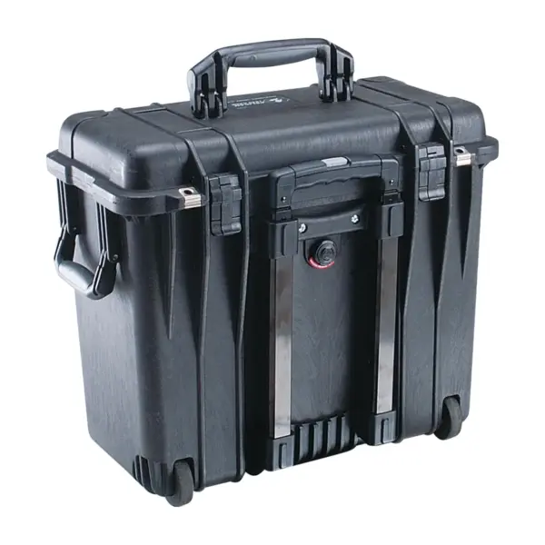 Peli Protector Case 1440, Schwarz, geschlossen