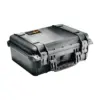 Peli Protector Case 1450, Schwarz, geschlossen