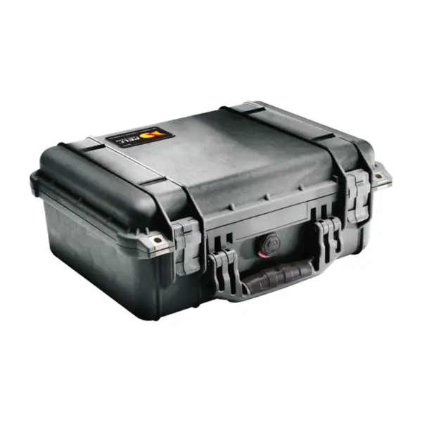 Peli Protector Case 1450, Schwarz, geschlossen
