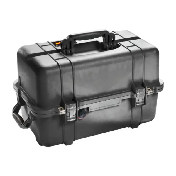 Peli Protector Case 1460, Schwarz, geschlossen