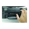 Peli Protector Case 1495, Schwarz, Detail des Zahlenschlosses am Griff