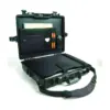 Peli Protector Case 1495, Schwarz, geöffnet, mit Dokumententasche im Deckel