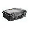 Peli Protector Case 1500, Schwarz, geschlossen