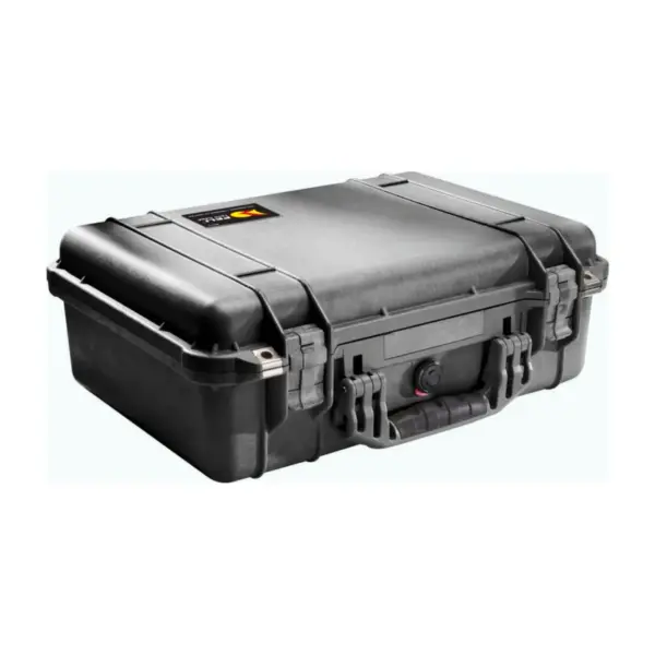 Peli Protector Case 1500, Schwarz, geschlossen