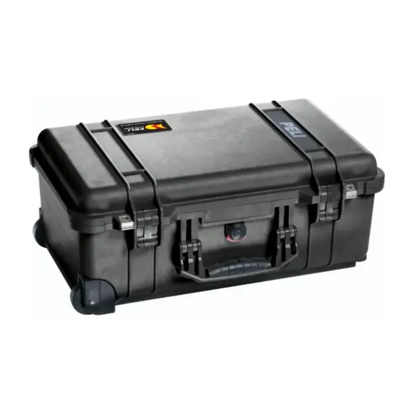 Peli Protector Case 1510, Schwarz, geschlossen